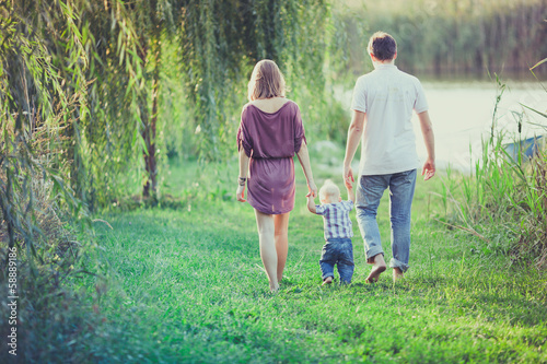 Happy young family 40