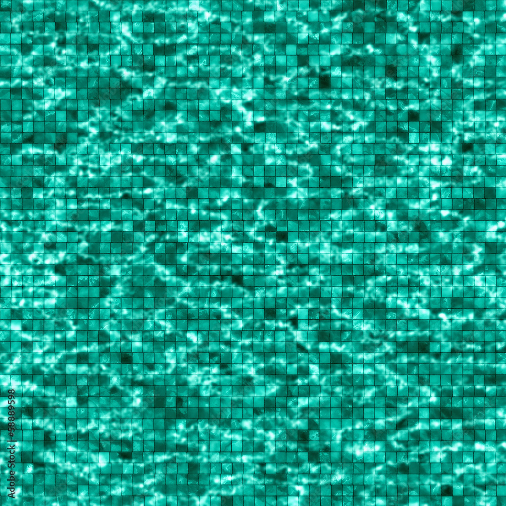 Cyan pool water background Cyan pool water background