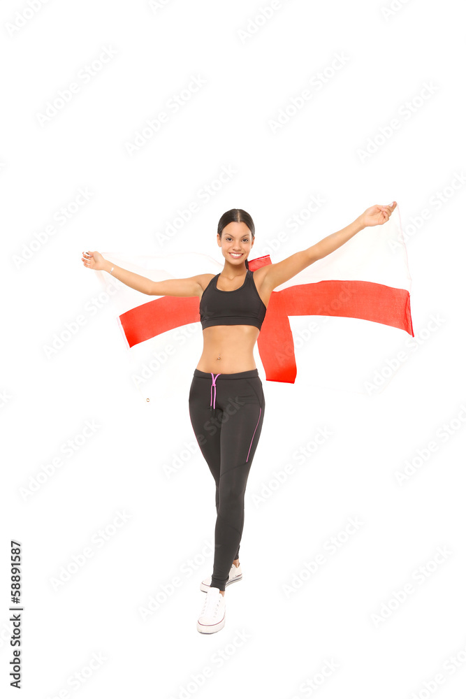 Flagge von England Flagge von England