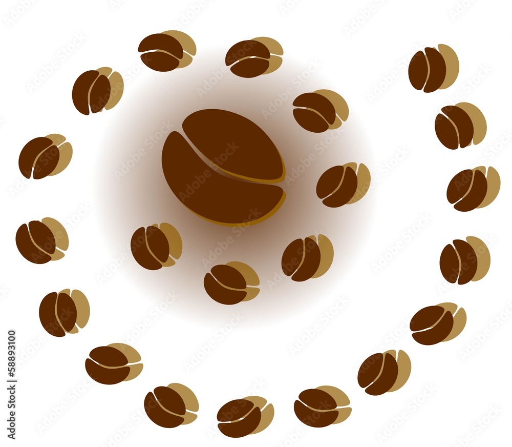 Obraz premium coffee beans 