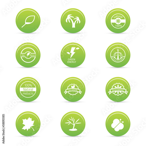 sustainability icons