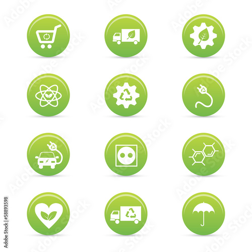 sustainability icons