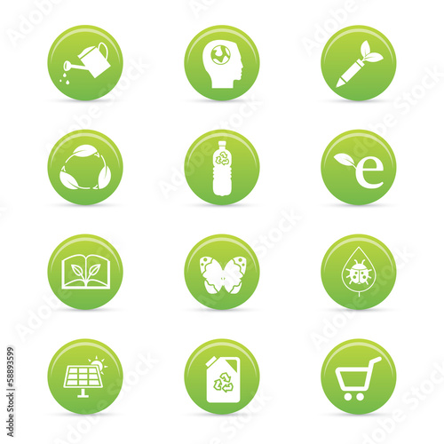 sustainability icons