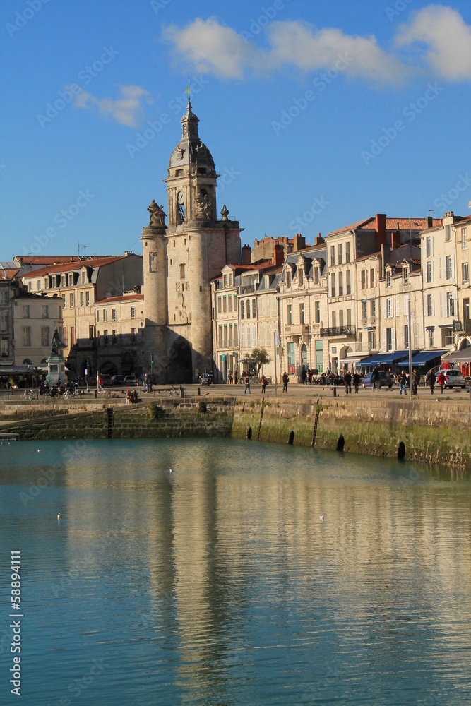 Obraz premium Porte de la grosse horloge