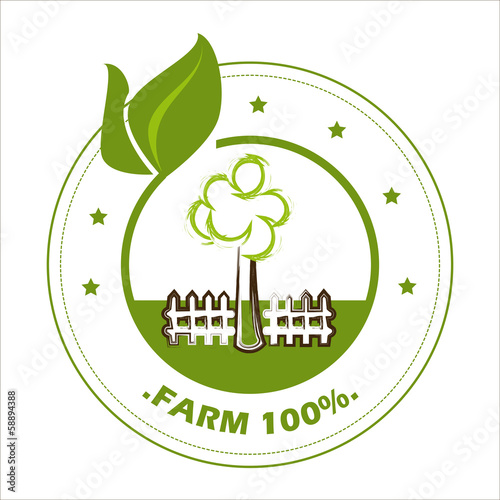 farm fresh label