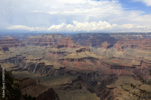 desert view sur le Grand Canyon  Arizona