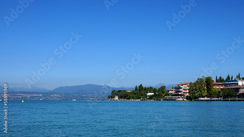 Sirmione on Lake Garda, Italy, Europe © dimbar76