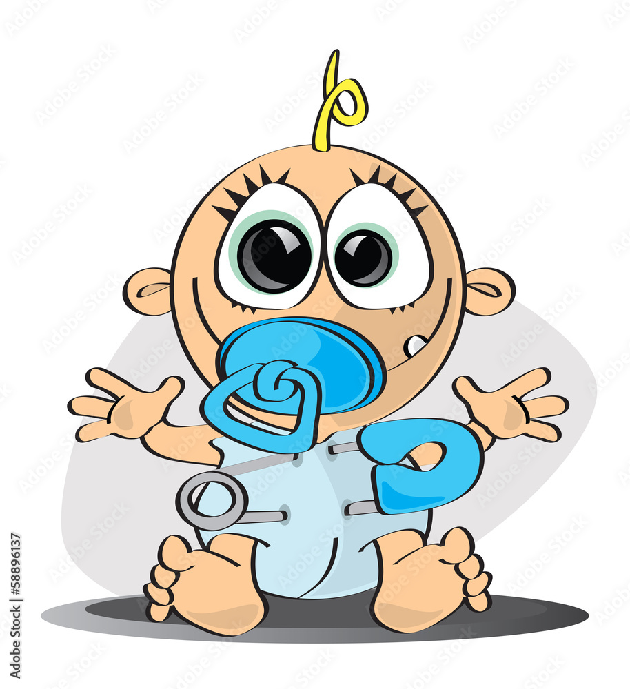 Obraz premium Bébé
