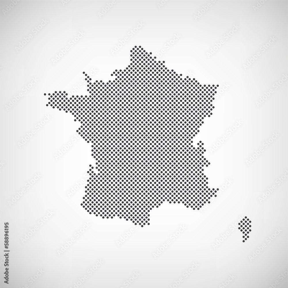 Frankreich Karte Punkte Frankreich Karte Punkte