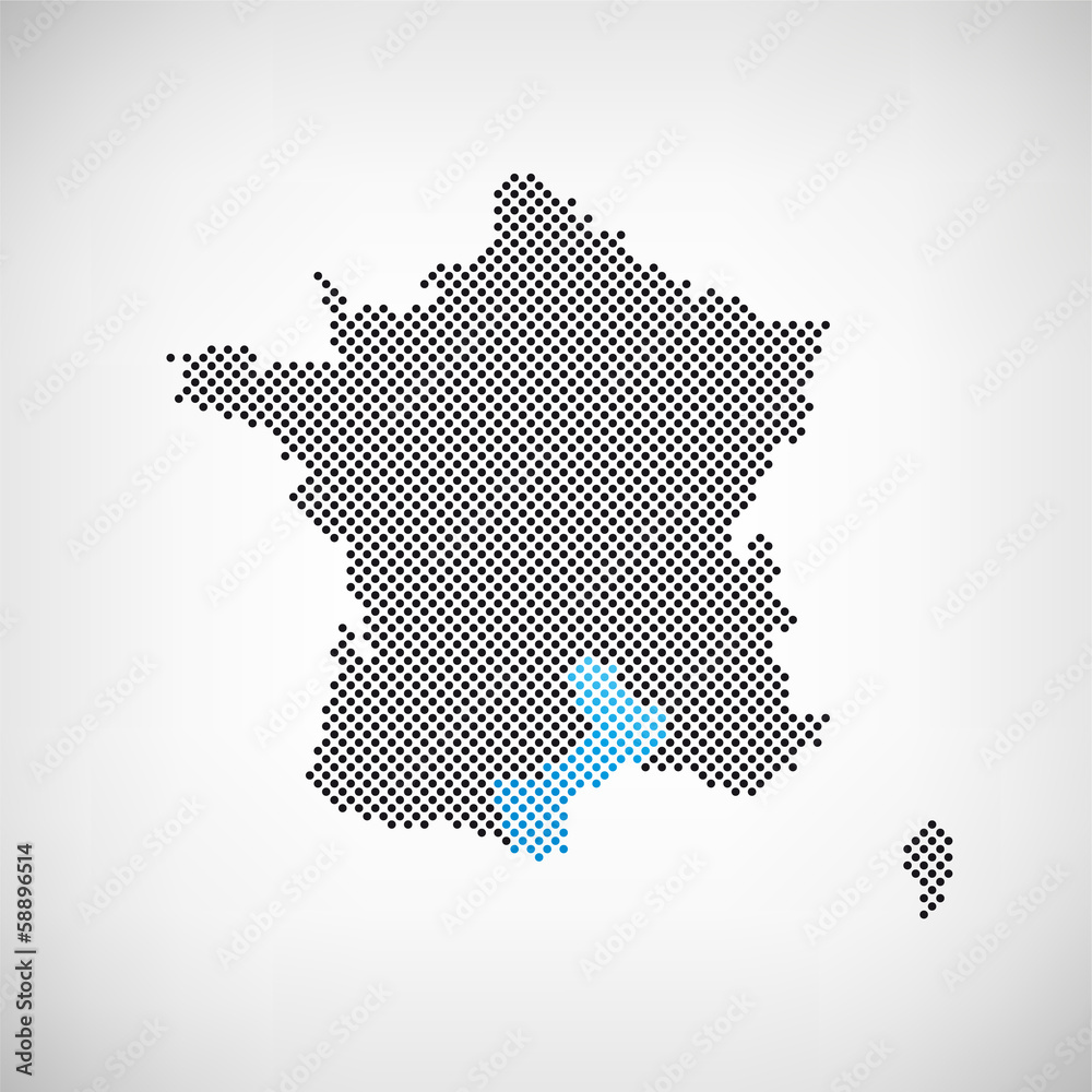 Frankreich Region Languedoc-Roussillon