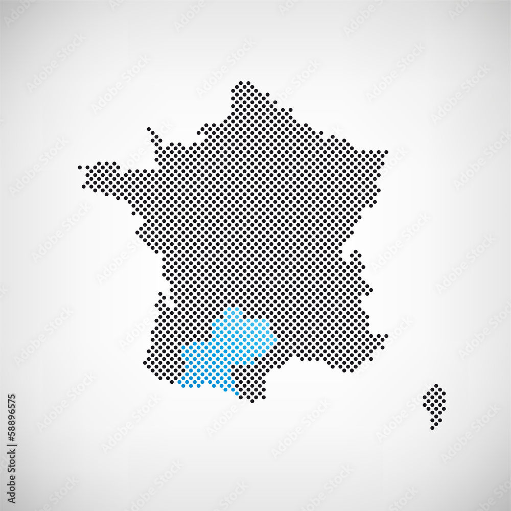 Frankreich Region Midi-Pyrénées