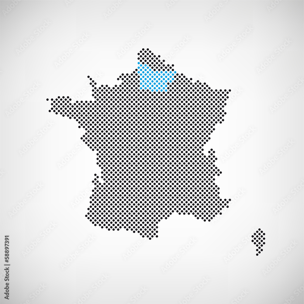 Frankreich Region Picardie