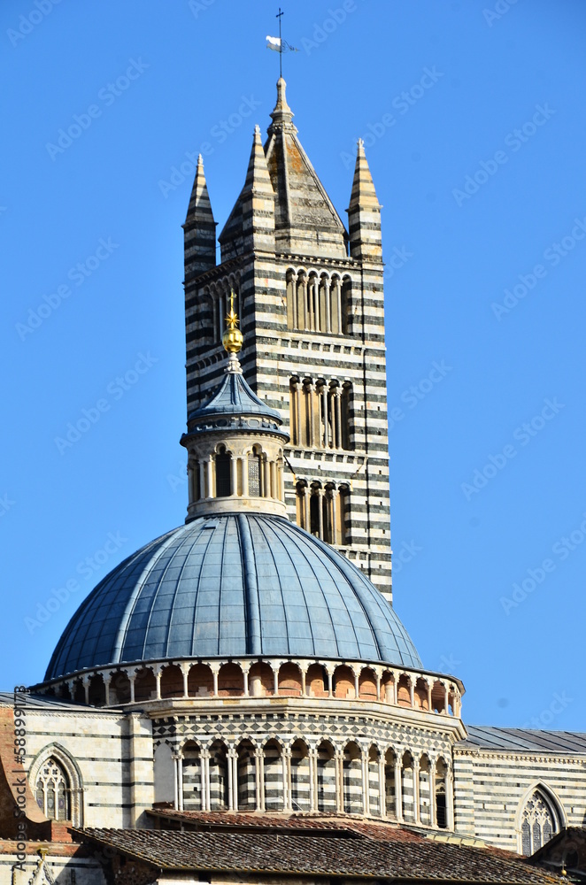 cathédrale de Sienne Stock Photo Adobe Stock