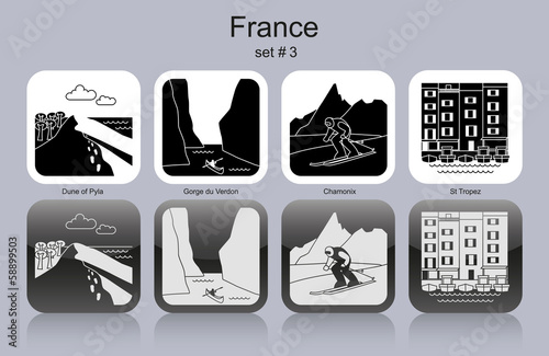Icons of France