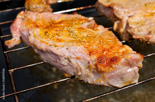 Foto Pork neck - grilled