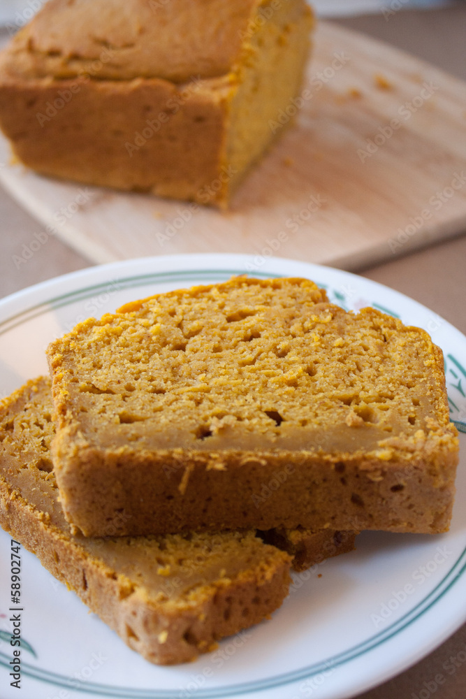 Pumpkin Bread