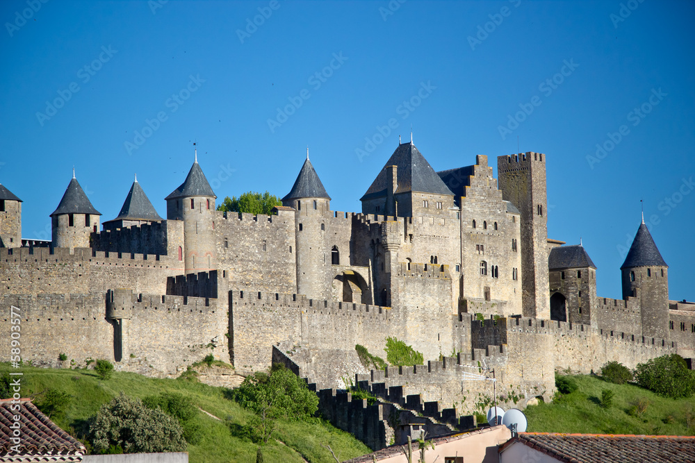Carcassonne, Languedoc Roussillon, France