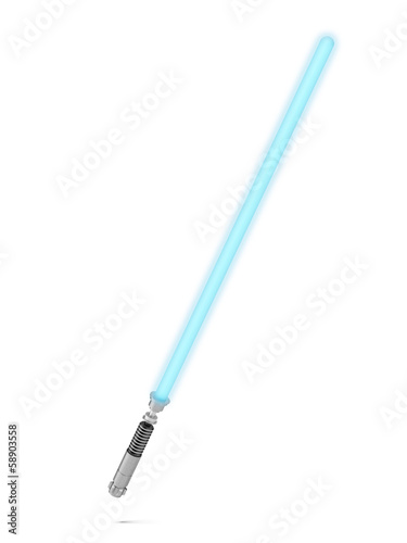 Φωτογραφία Blue lightsaber