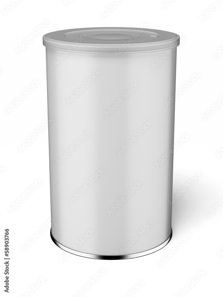 White Tin Can White Tin Can