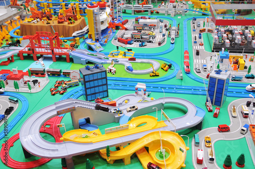 プラレールタウン