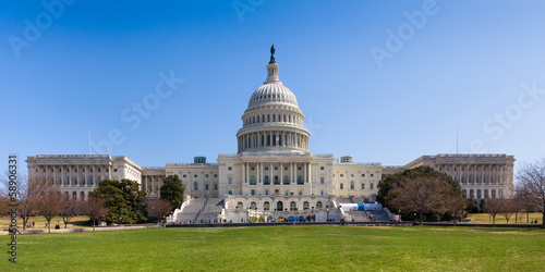  US Capitol Building in Washington DC