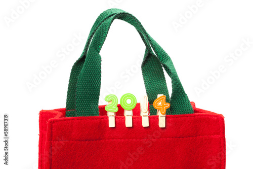 X'mas shopping bag