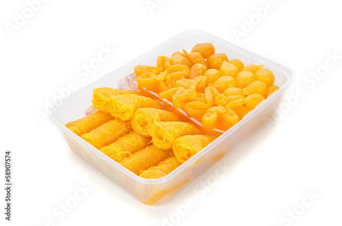 Mix thai dessert