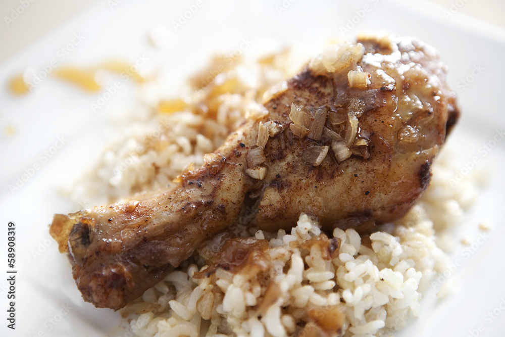Sticky Slow Cooker Honey Chicken Drumsticks Sticky Slow Cooker Honey Chicken Drumsticks