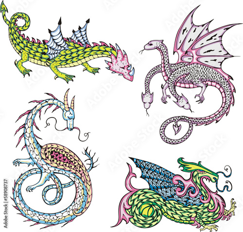 mythic dragons