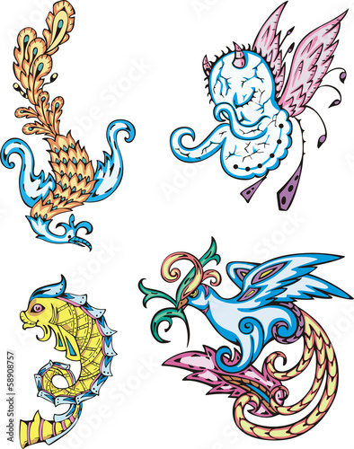 mythic creatures