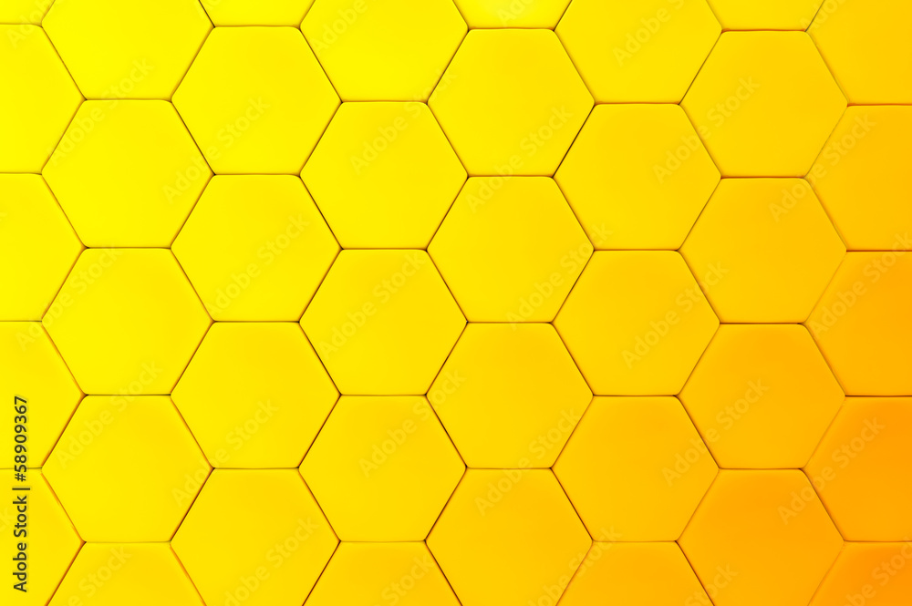 Yellow beautiful honeycomb Yellow beautiful honeycomb