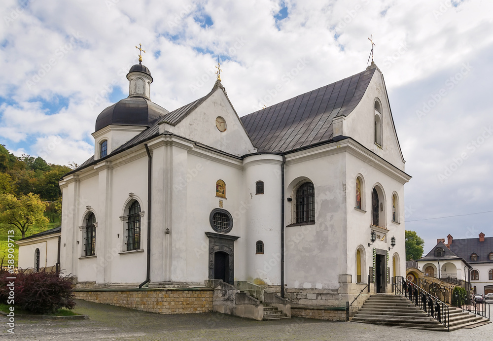 Church of St. Onuphrius, Lviv