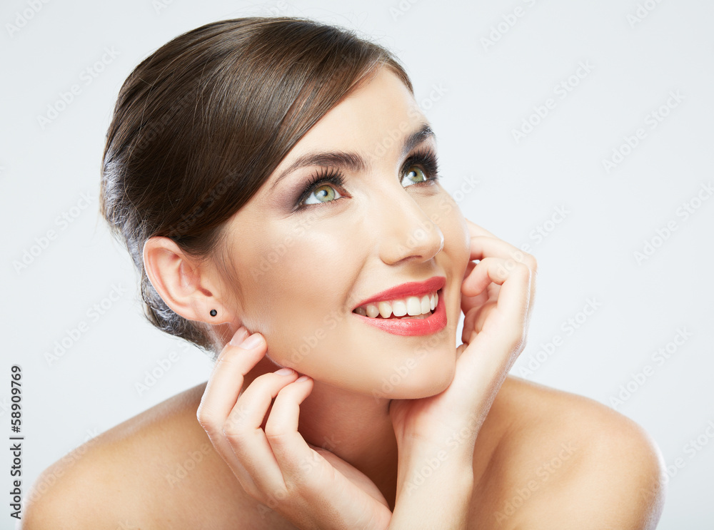 Same Girl Many Poses Emotions Stock Photo 448128247 | Shutterstock