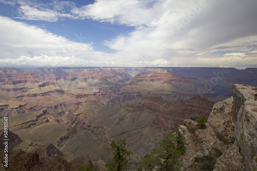 vue sur le Grand Canyon, Arizona