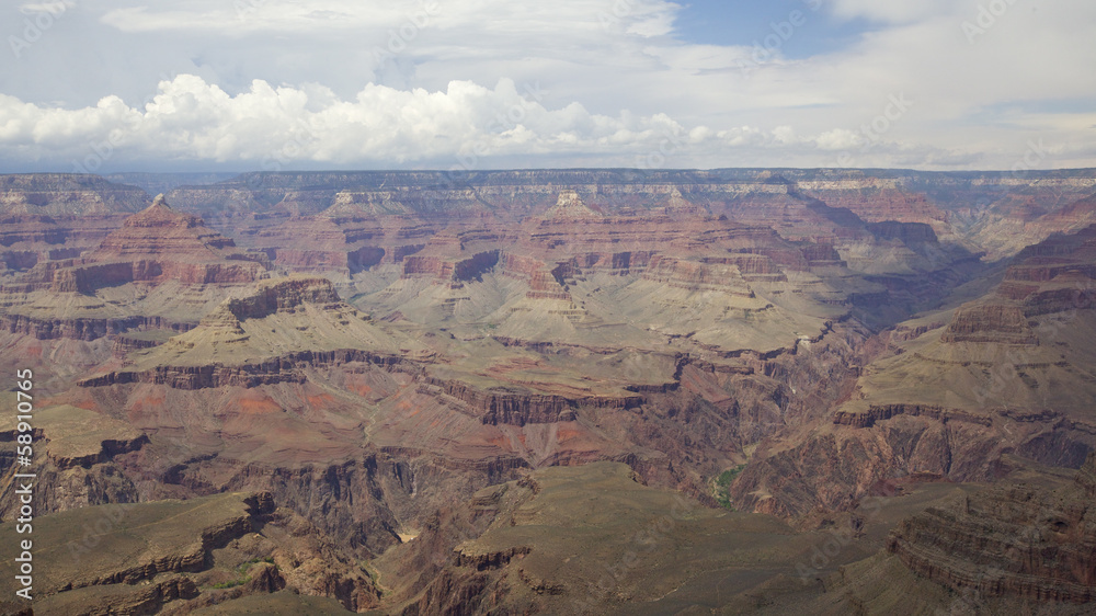 desert view sur le Grand Canyon, Arizona