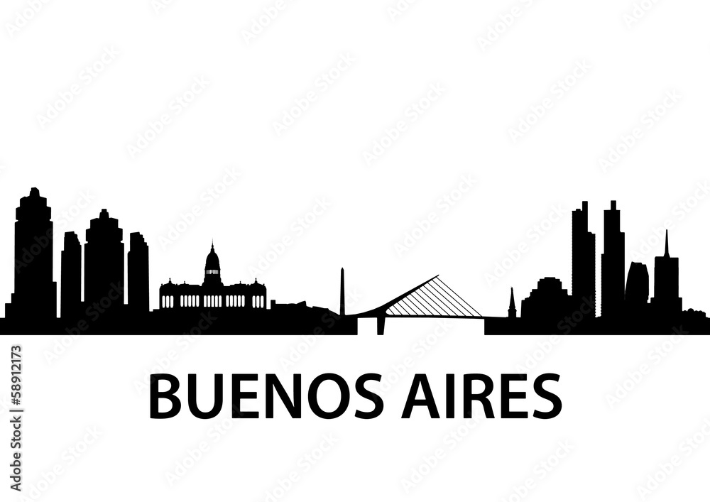 Skyline Buenos Aires