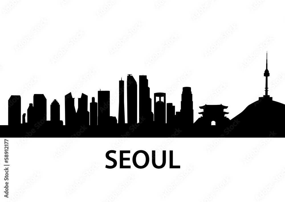 Skyline Seoul