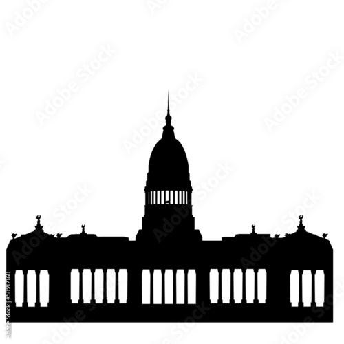 Argentinian Congress Building