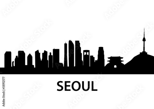 Skyline Seoul