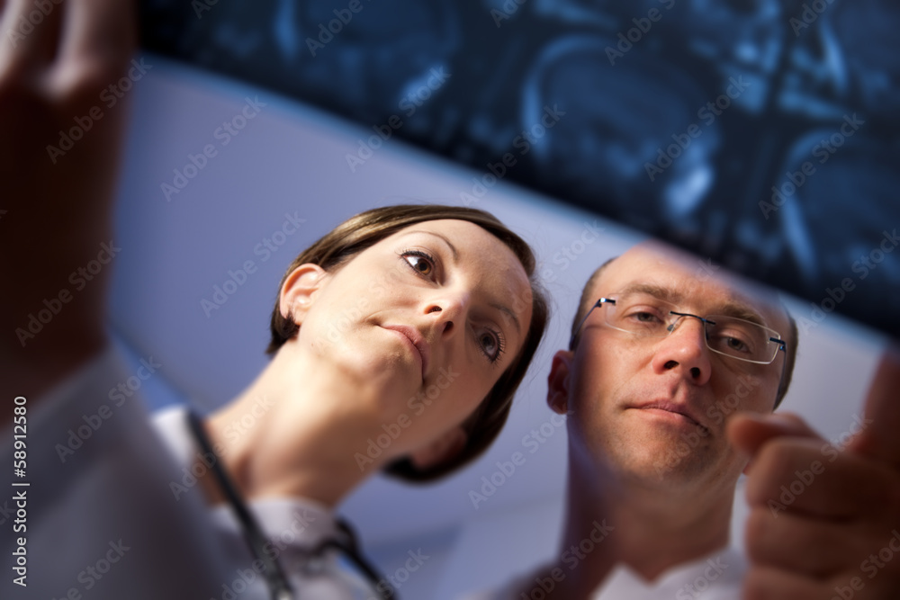 Fototapeta premium medizin