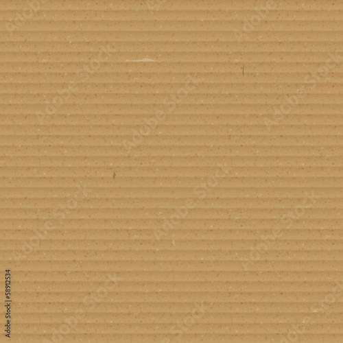 Vector Realistic Cardboard Texture