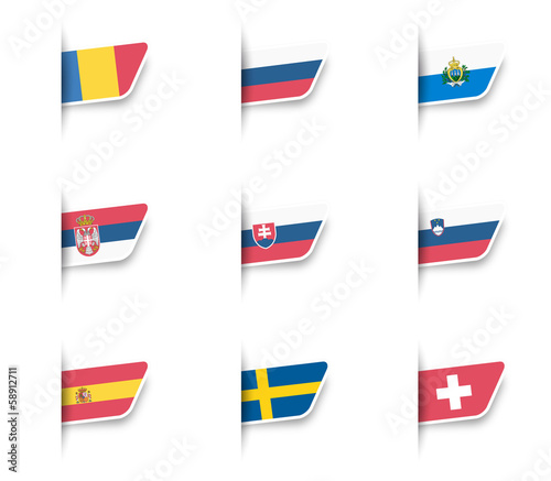 Drapeaux serie 05