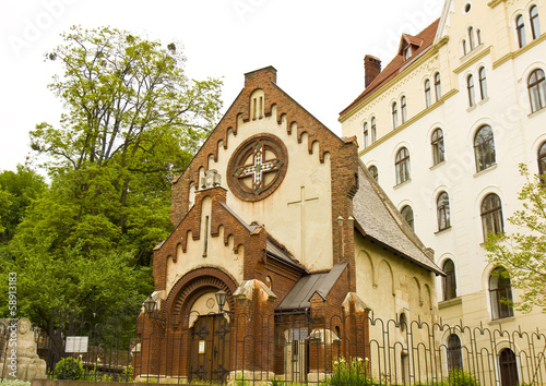 Lvov, church of John the Baptist