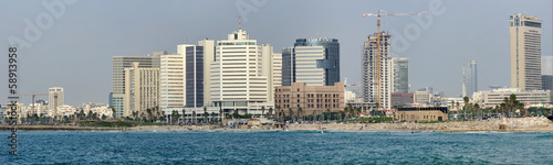Tel-Aviv panorama