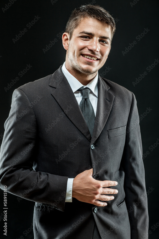 young businessman young businessman