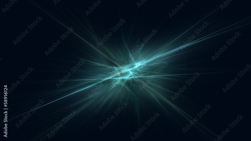 Fototapeta premium Abstract Shine