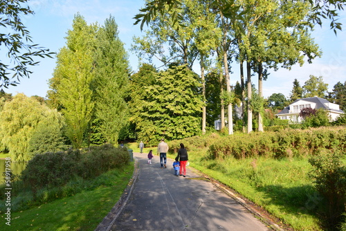 Promenade au parc Mellarts