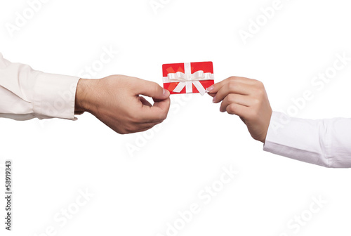 Gift card concept