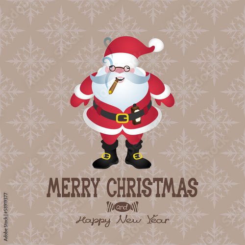 Santa Claus.