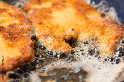 Wiener schnitzel photo